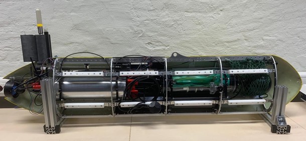 Entwickleter Gleiterdemonstrator
