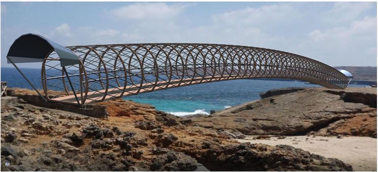 Brücke Aruba